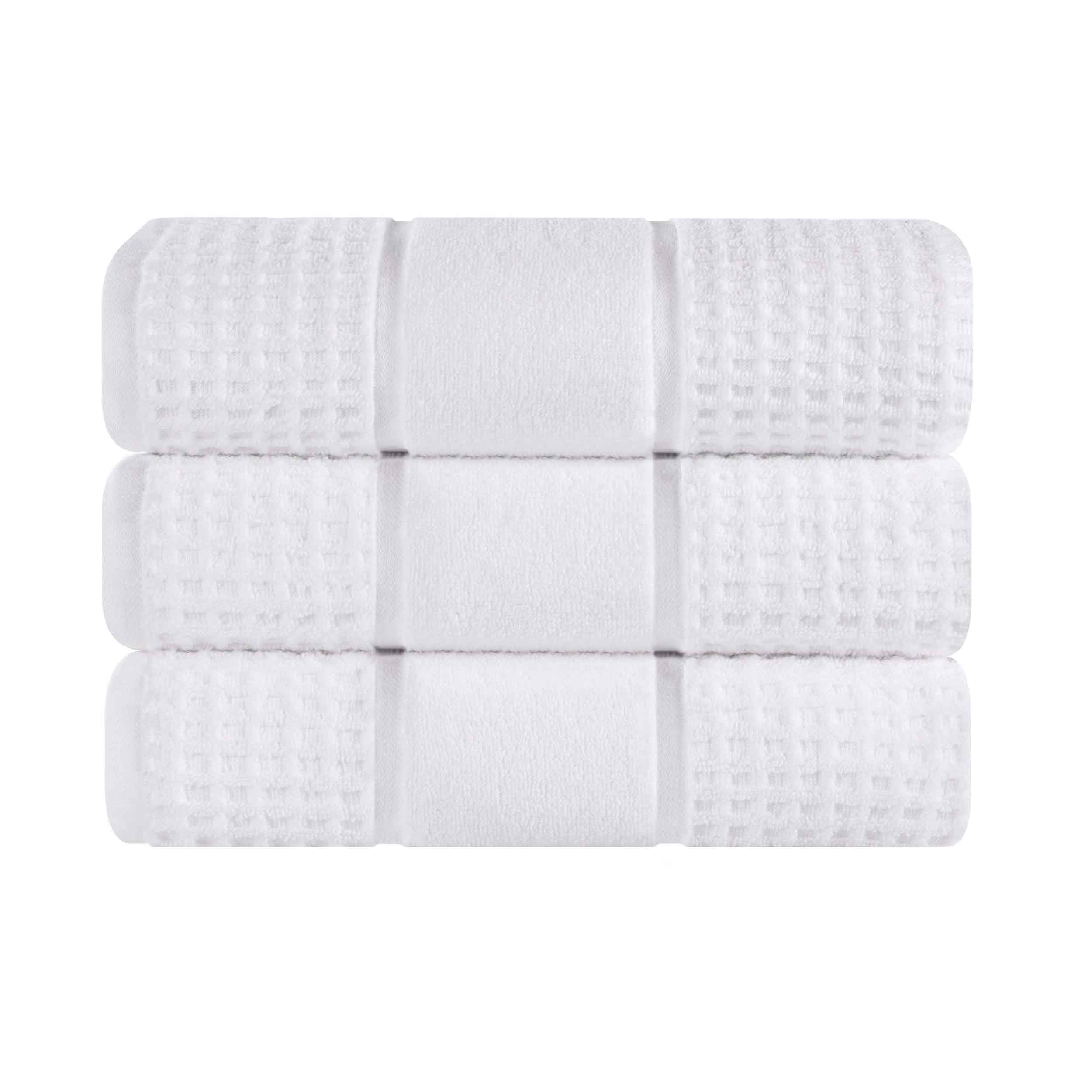 Napa Zero-Twist Cotton Waffle Towel Set 3 Piece - Image 62