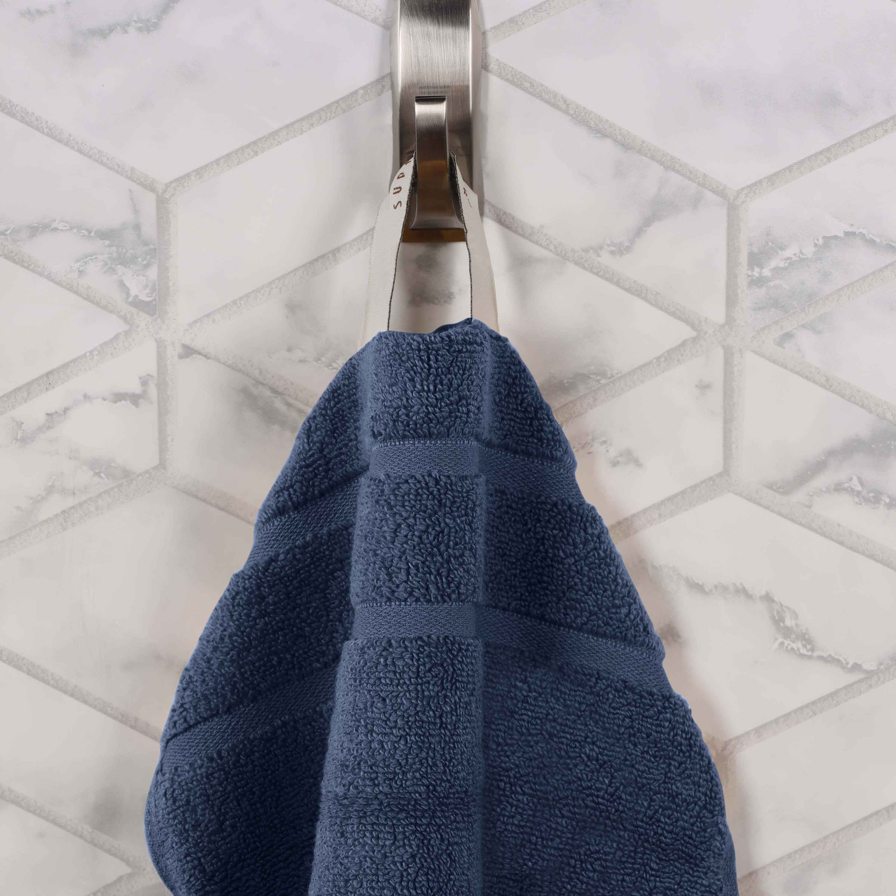 Napa Zero-Twist Cotton Waffle Towel Set 3 Piece - Image 7