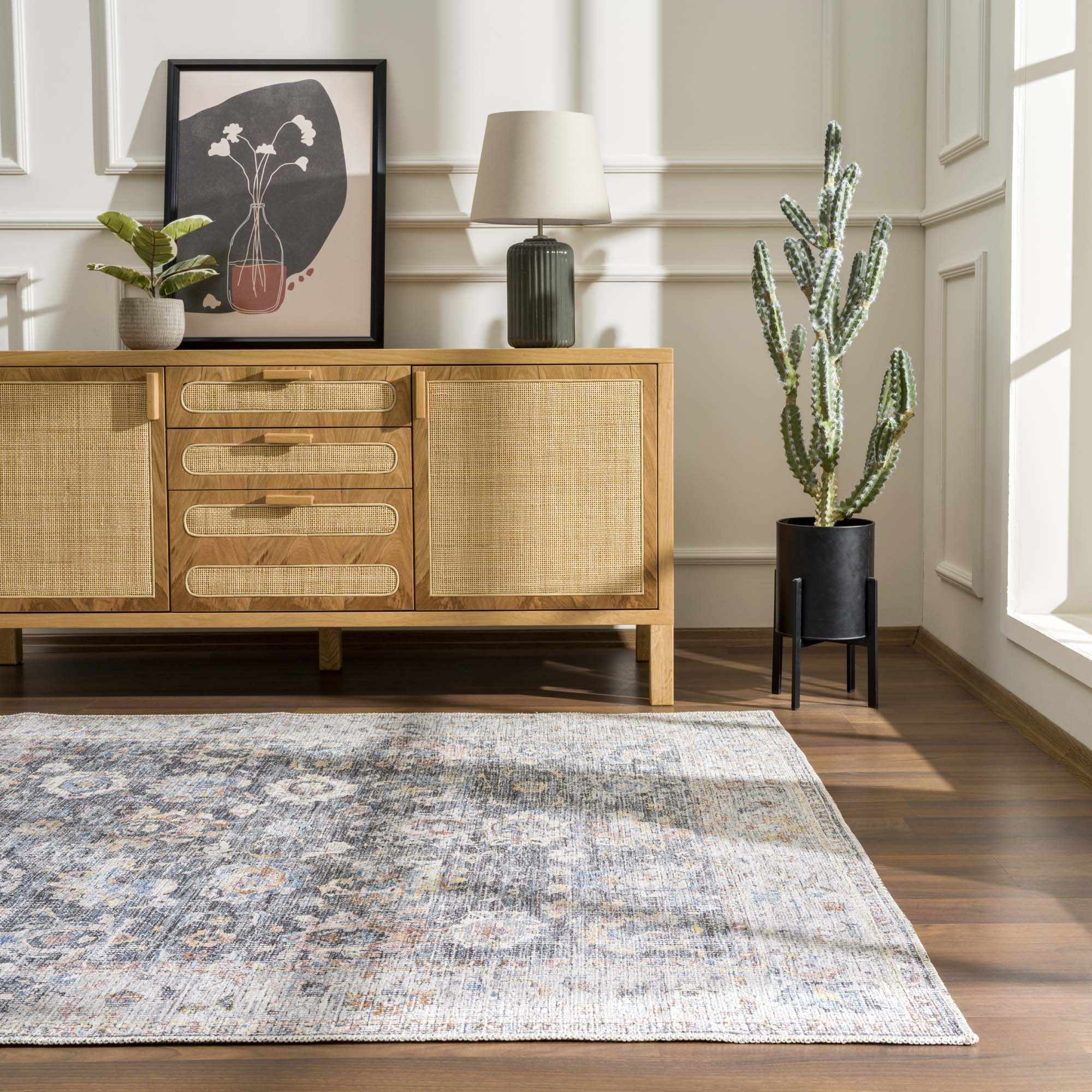 Napeu Washable Area Rug - Image 13