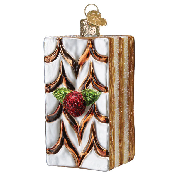 Napoleon Pastry Ornament - Image 3