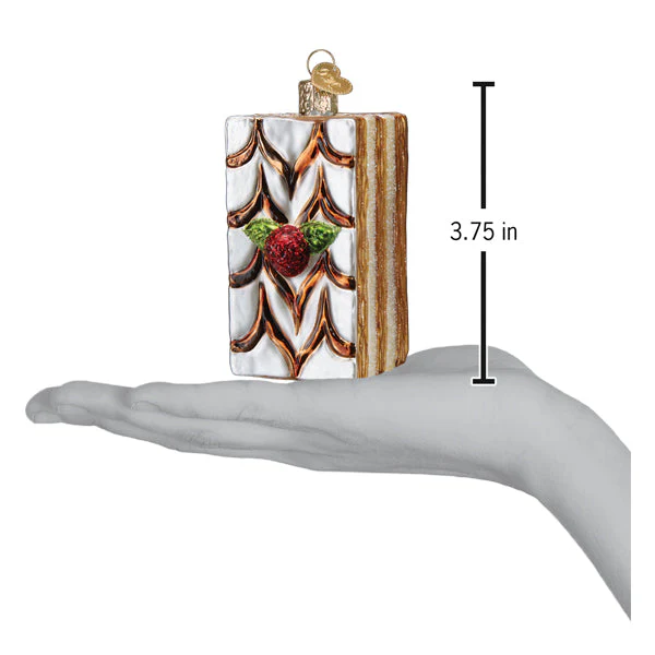 Napoleon Pastry Ornament - Image 6