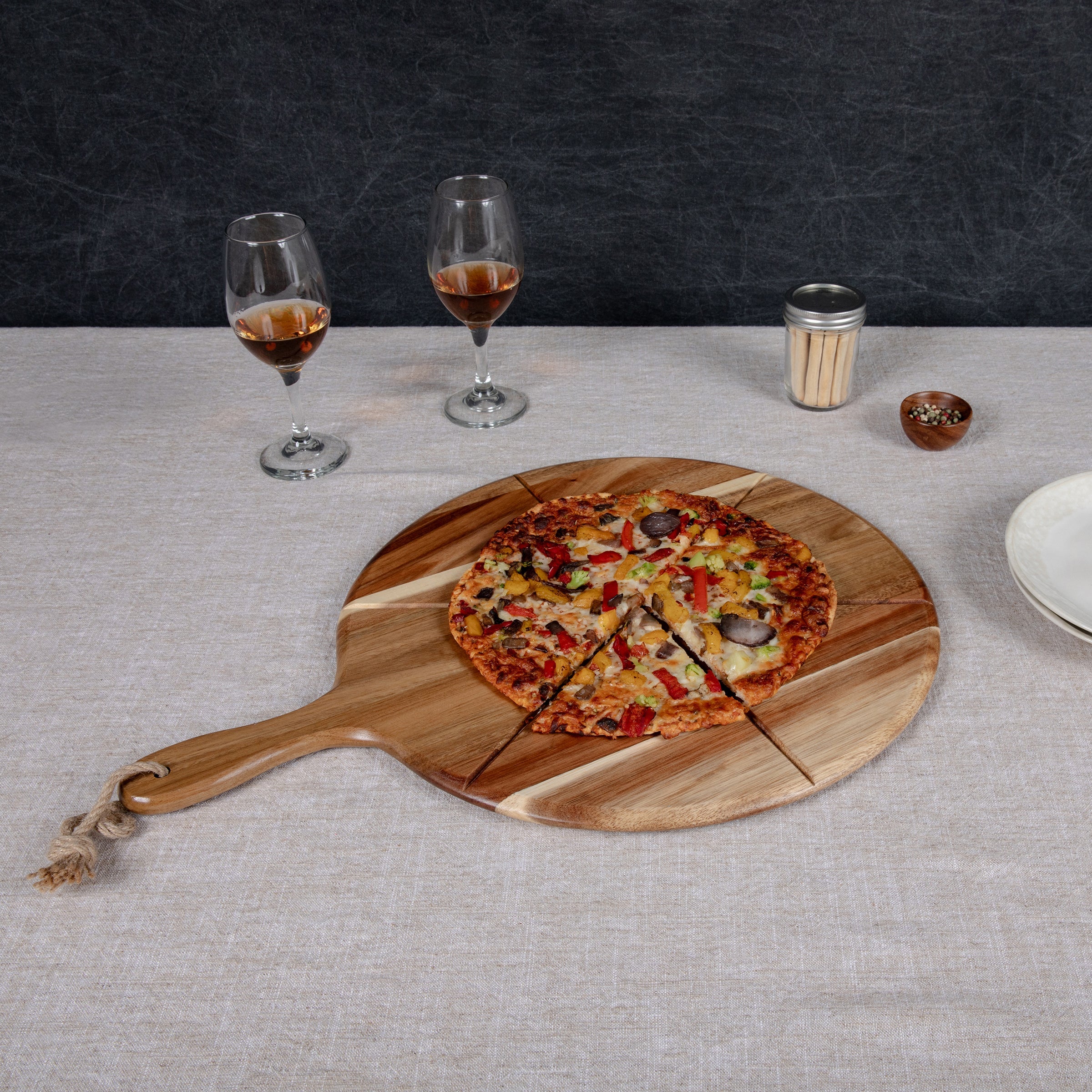 Napoletana Pizza Cutter Board - Image 2