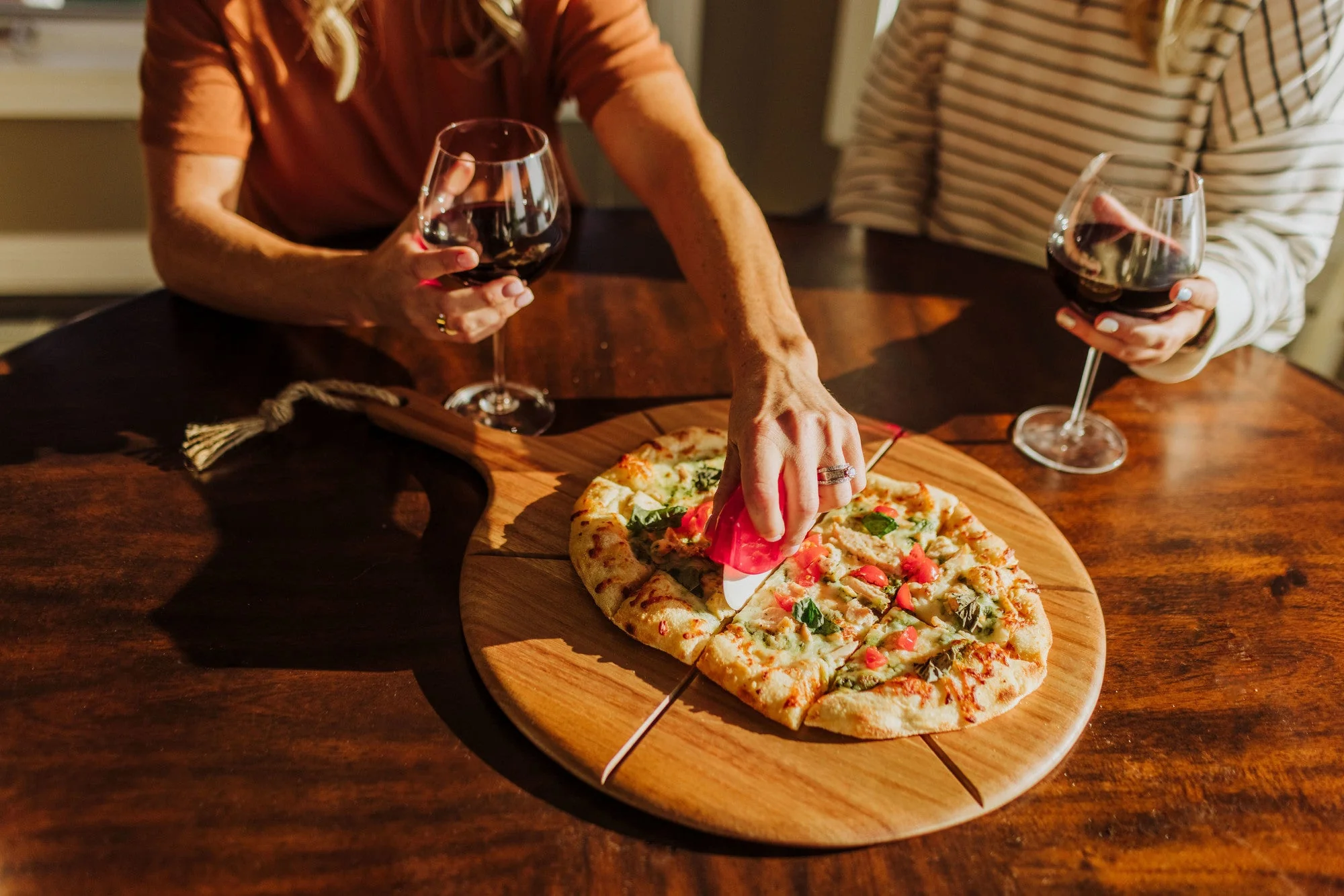 Napoletana Pizza Cutter Board - Image 4