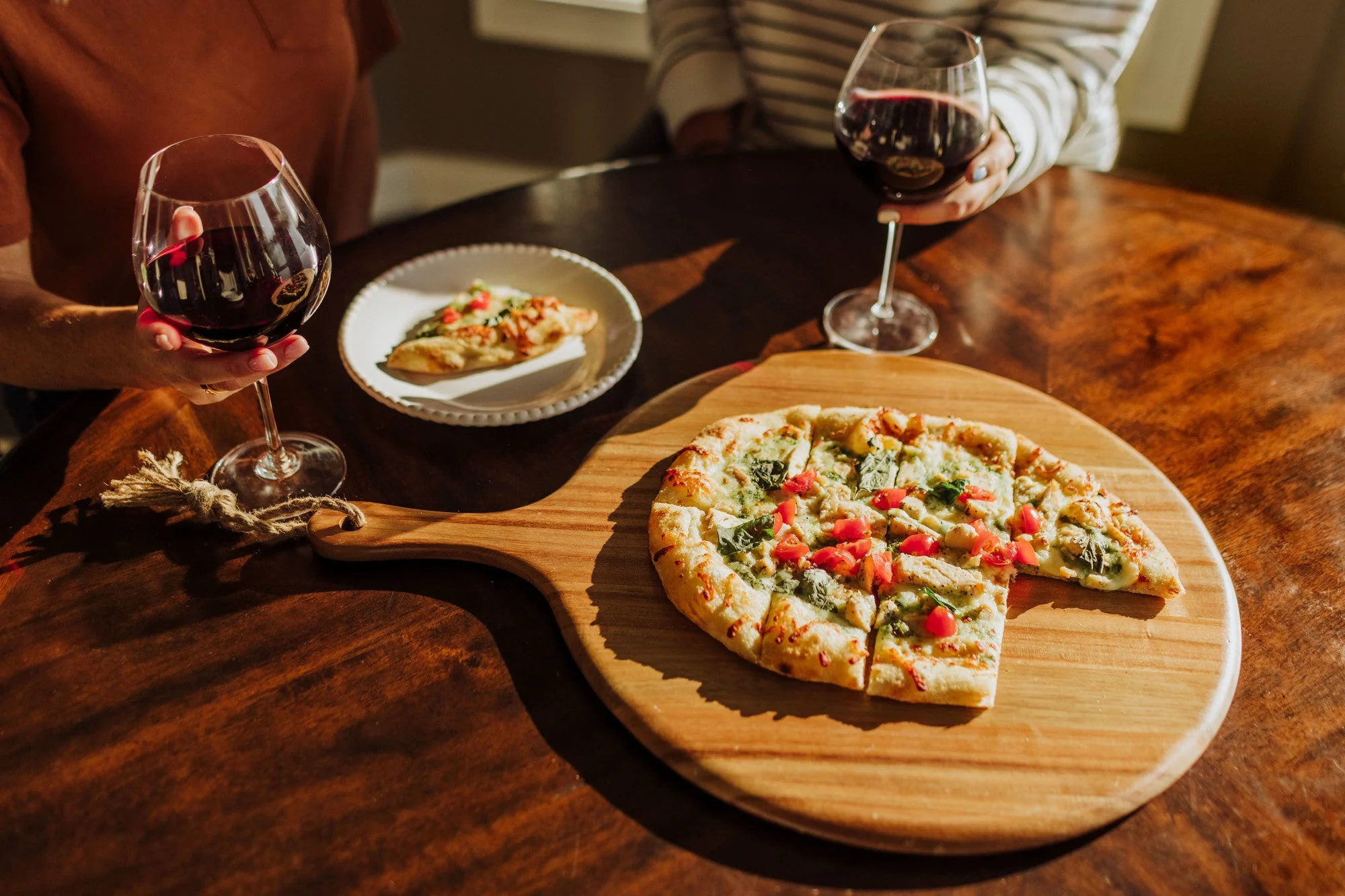 Napoletana Pizza Cutter Board - Image 7