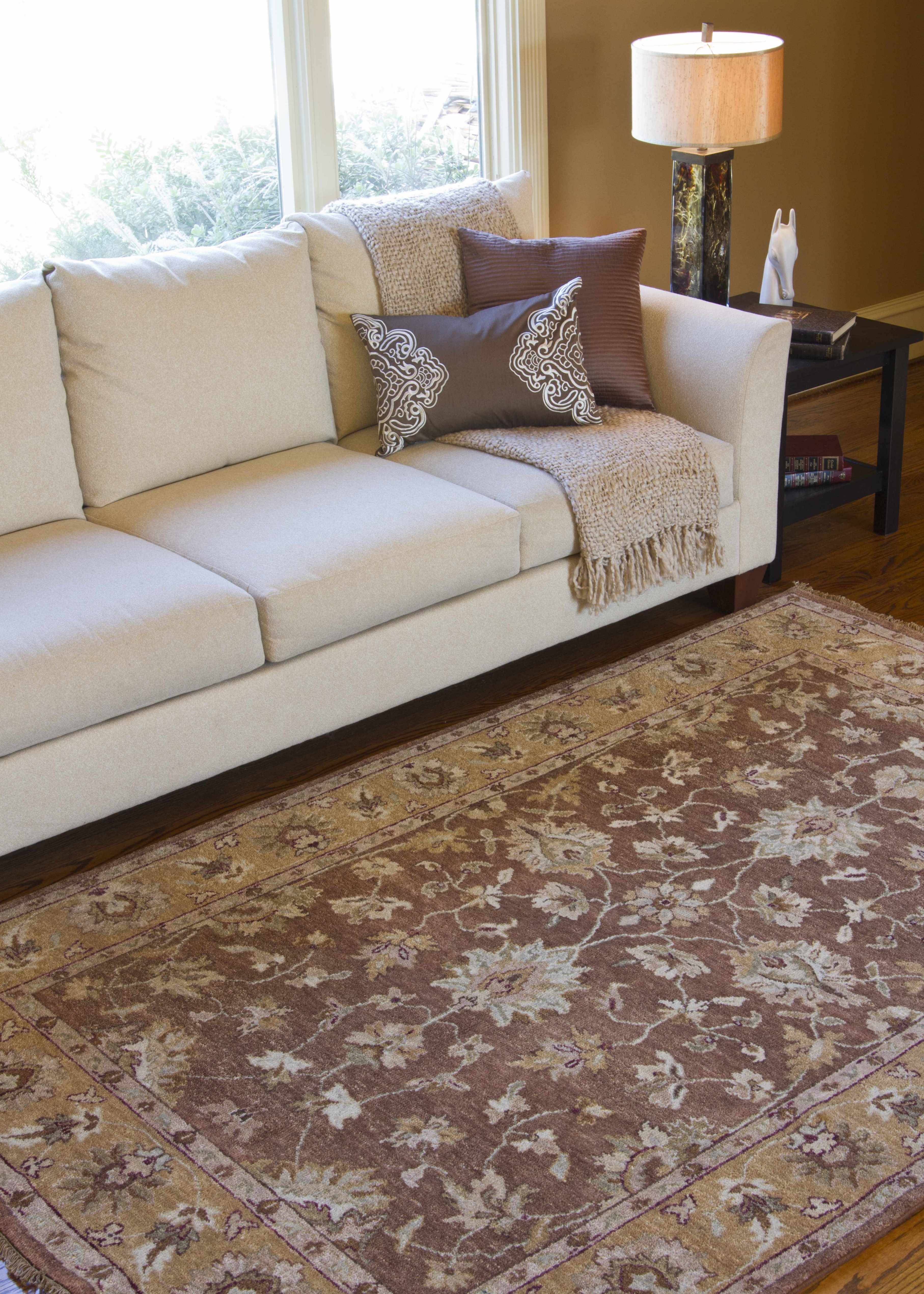 Napolville Premium Wool Area Rug - Clearance - Image 2