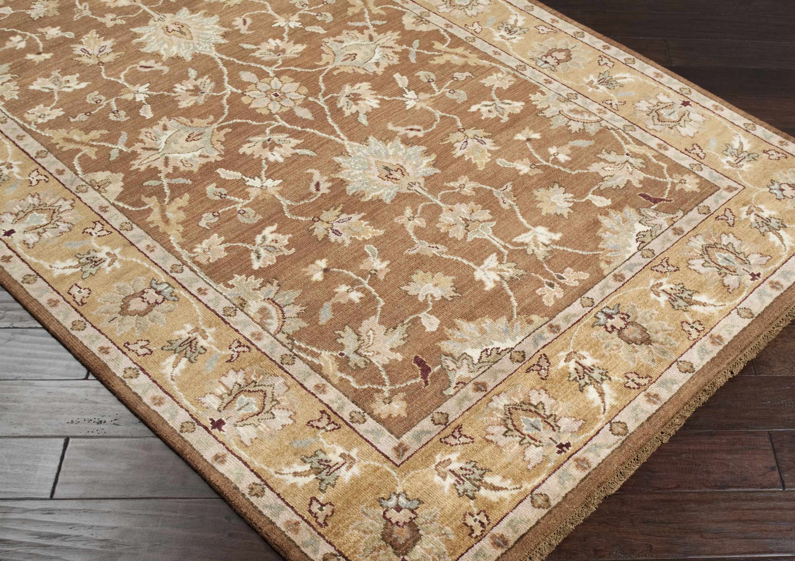Napolville Premium Wool Area Rug - Clearance - Image 3