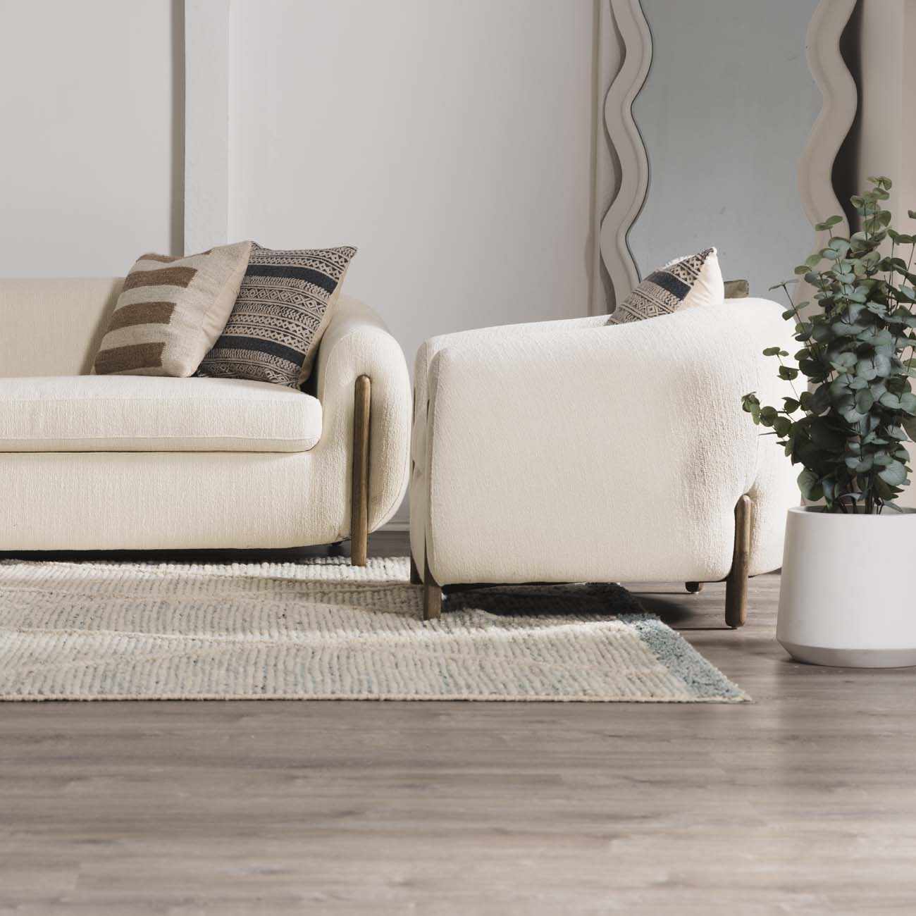 Nara Premium Wool Rug - Clearance - Image 3