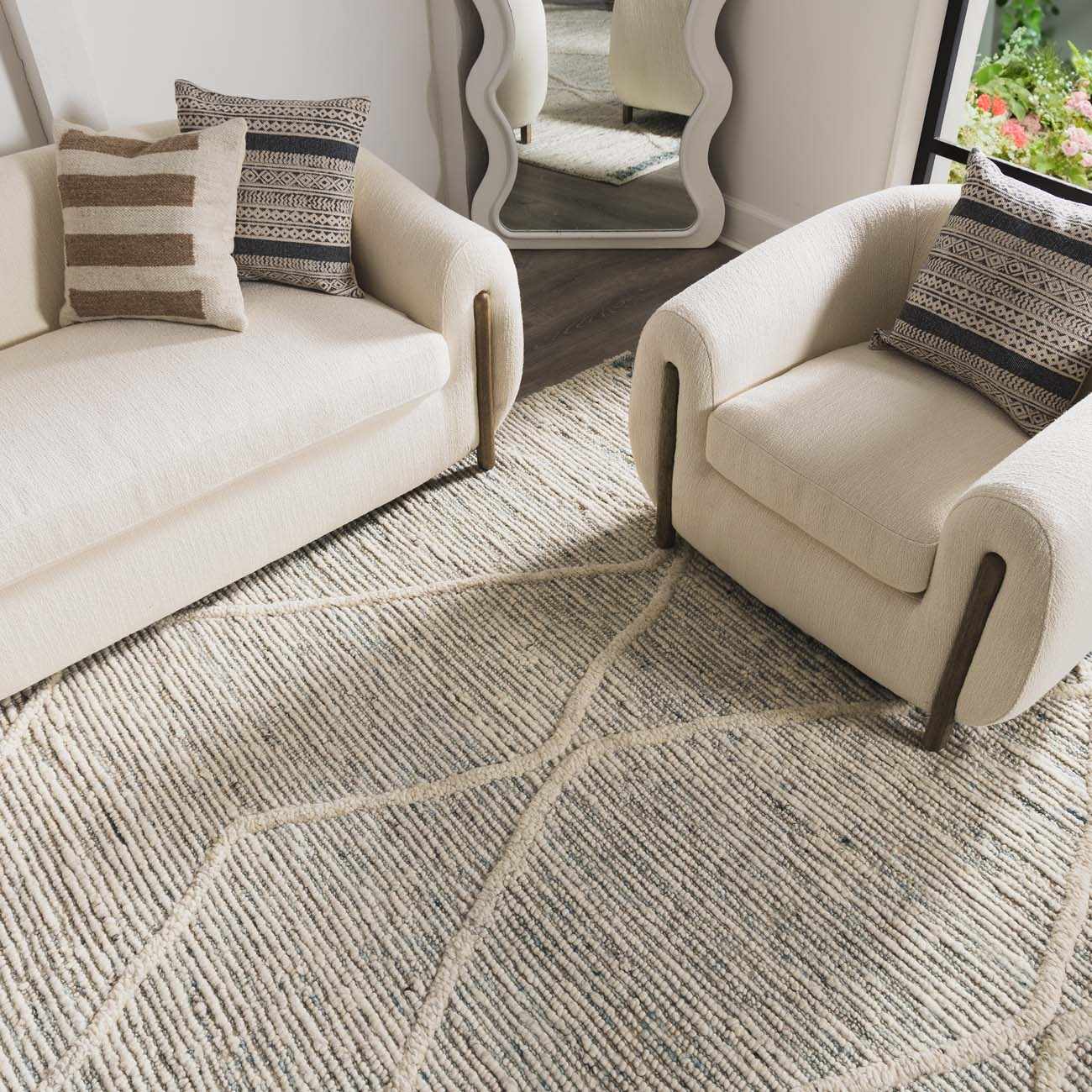 Nara Premium Wool Rug - Clearance - Image 7