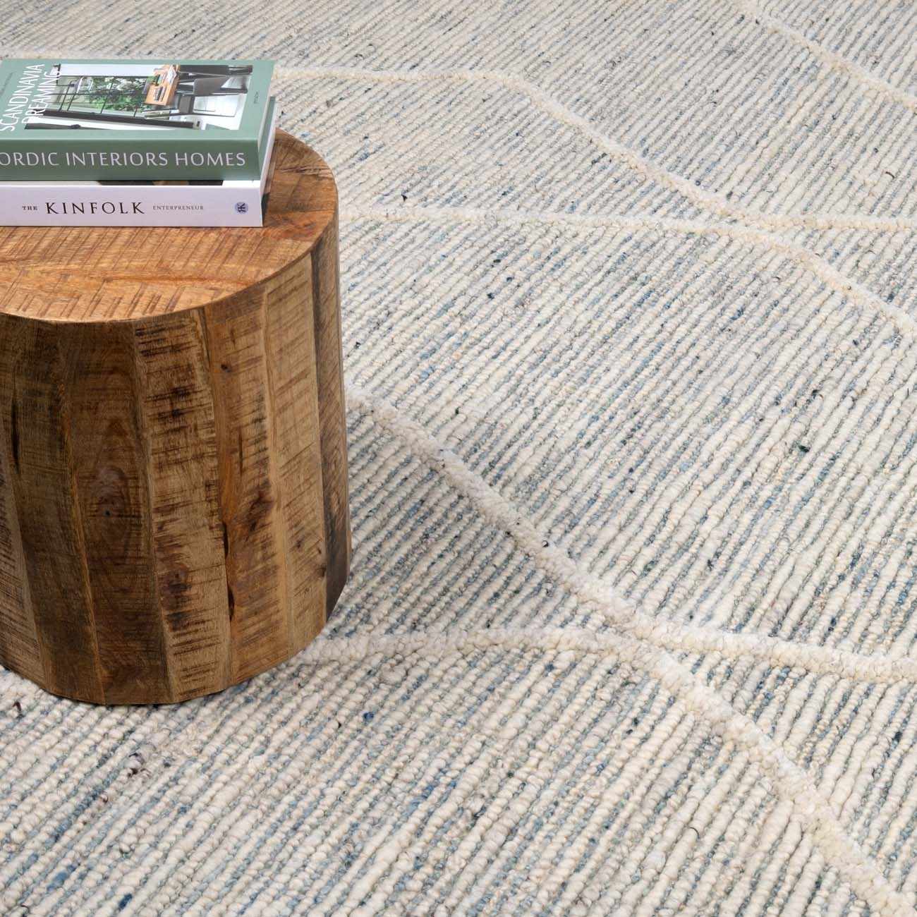 Nara Premium Wool Rug - Clearance - Image 9