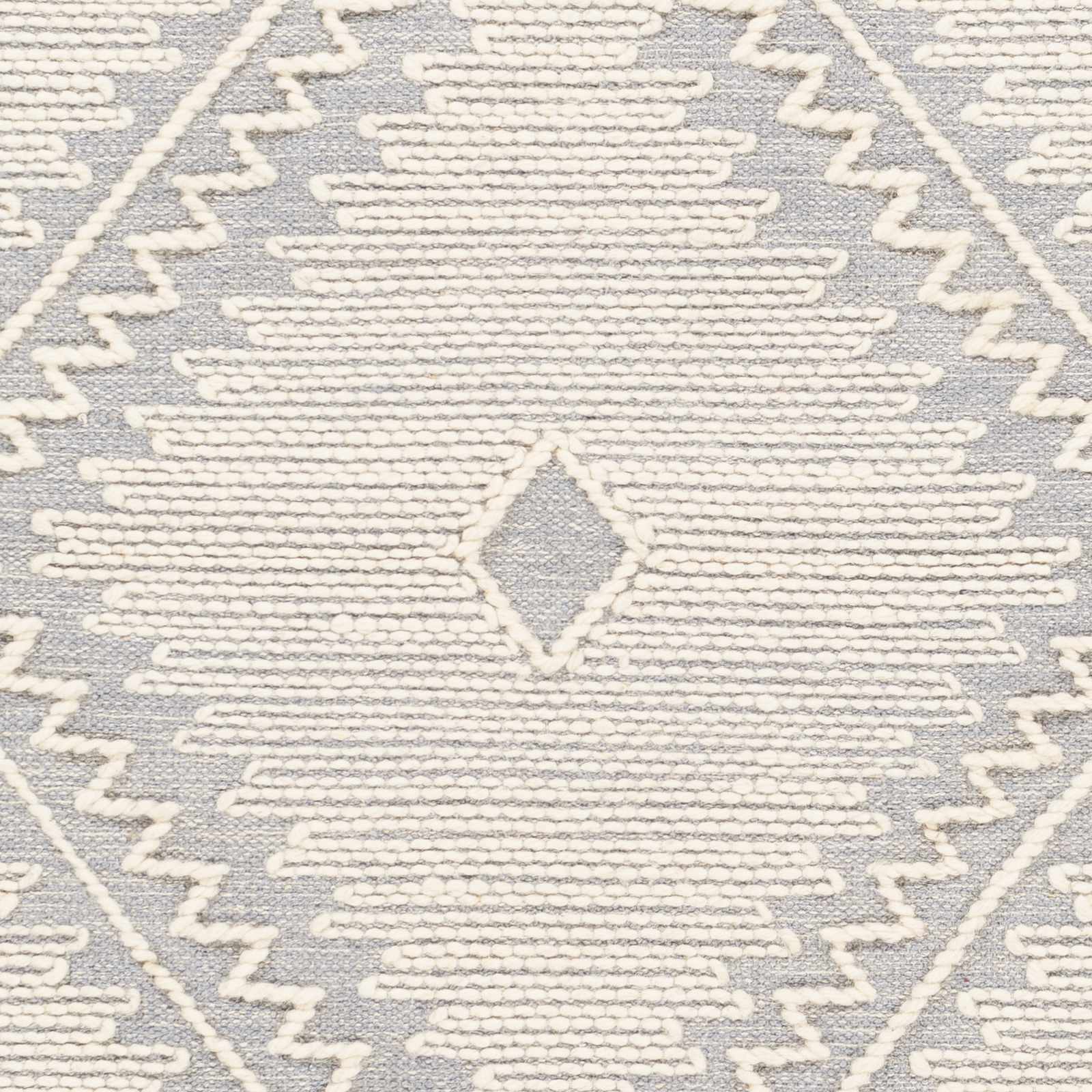 Naranjito Cream/Slate Trellis 2x3 Rug - Clearance - Image 4