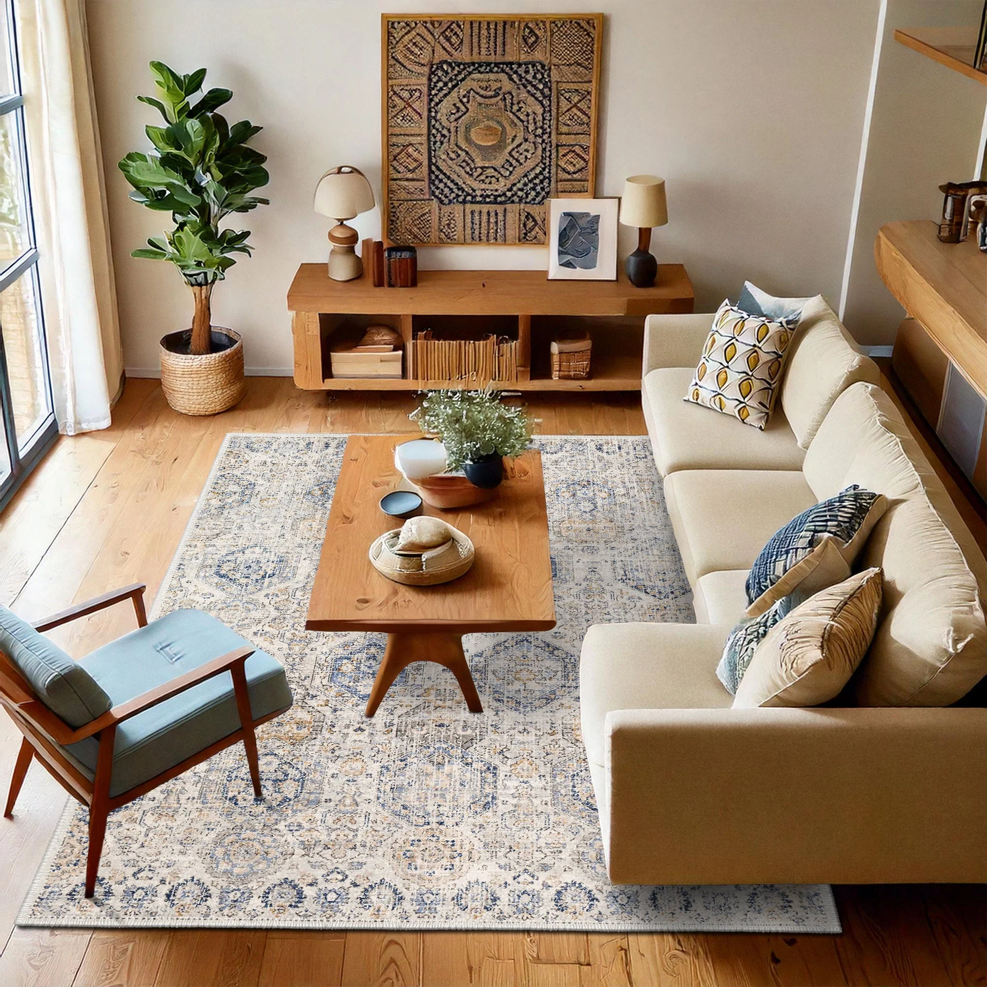 Narodnaya Area Rug - Image 2