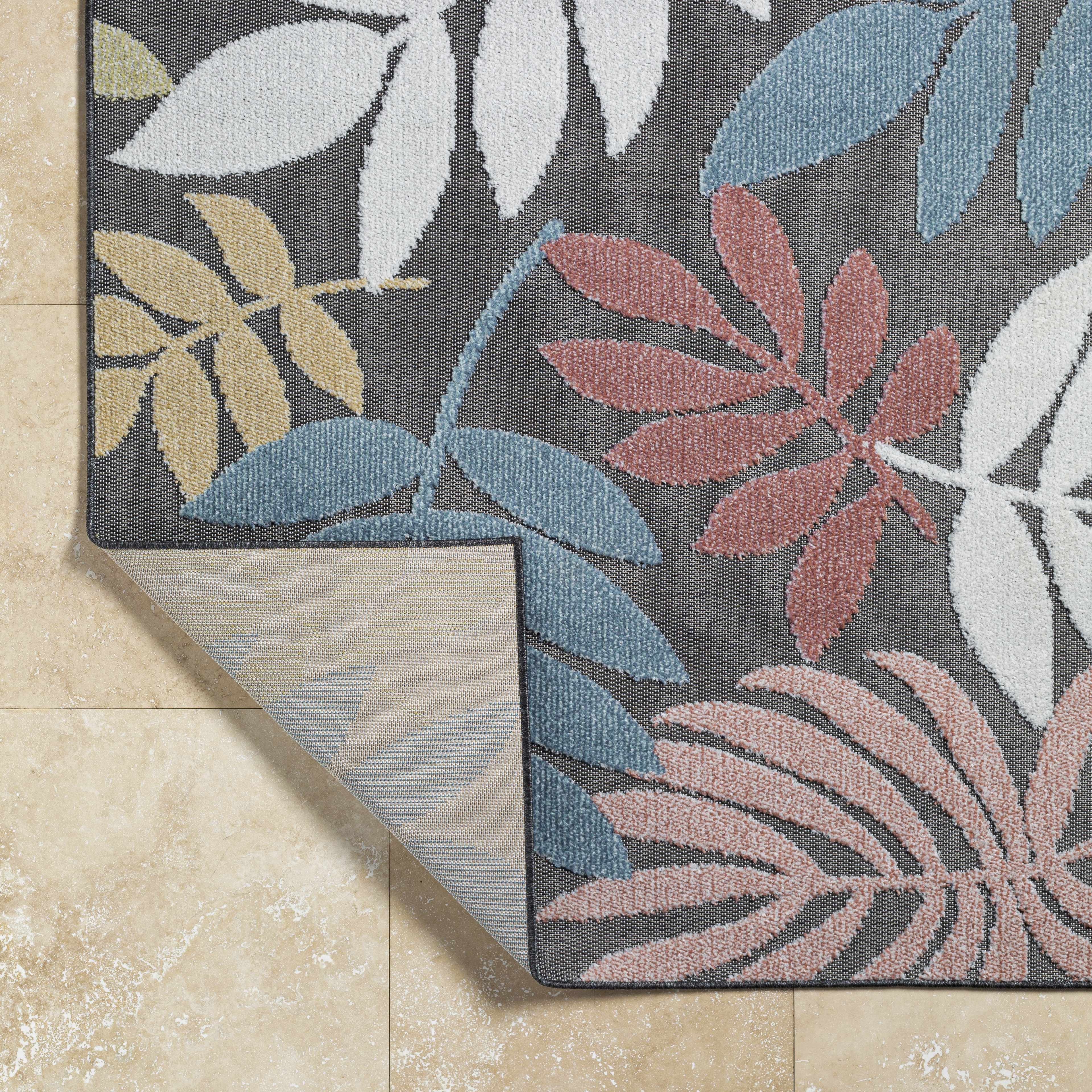 Nasha Charcoal Area Rug - Image 5