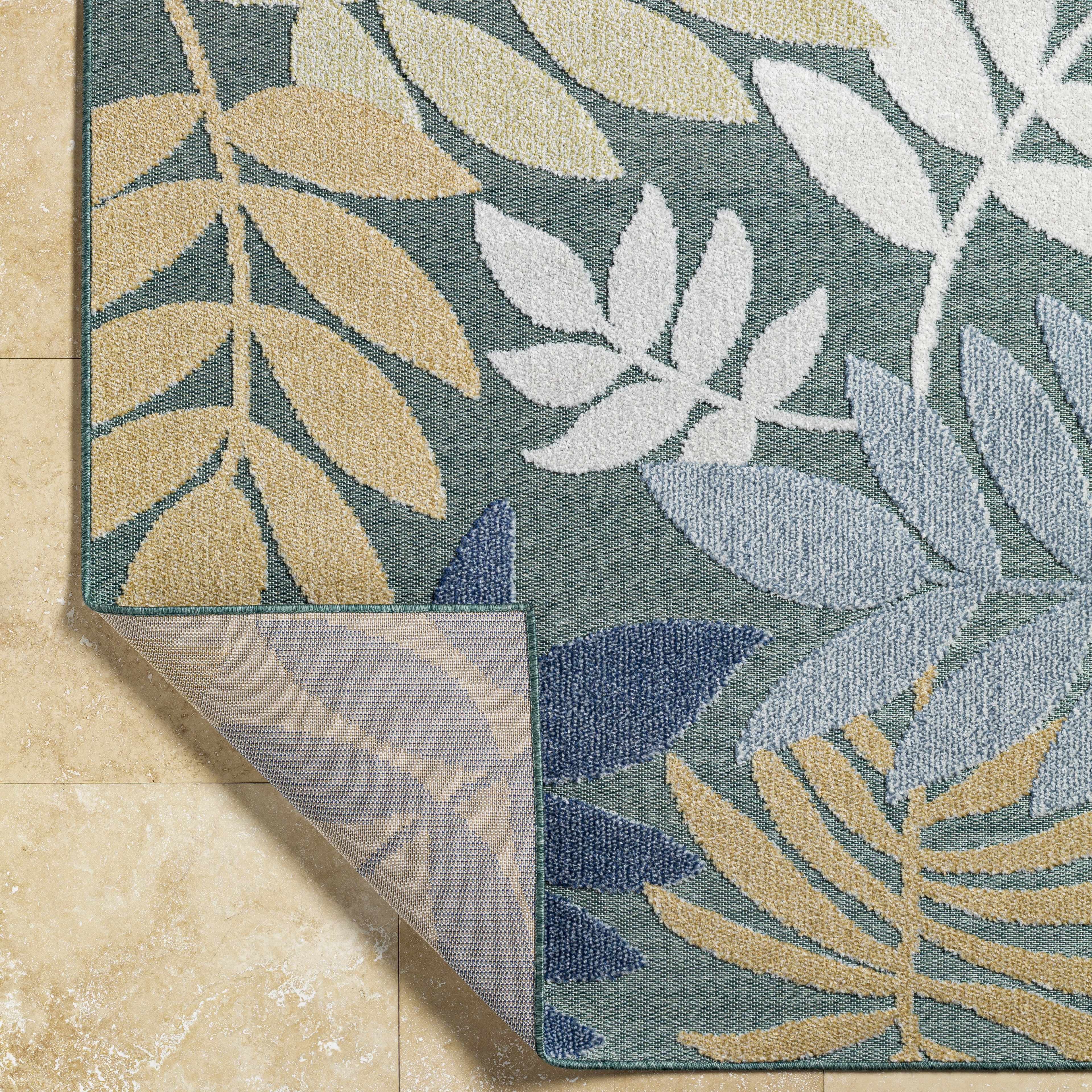 Nasha Medium Green Area Rug - Image 5