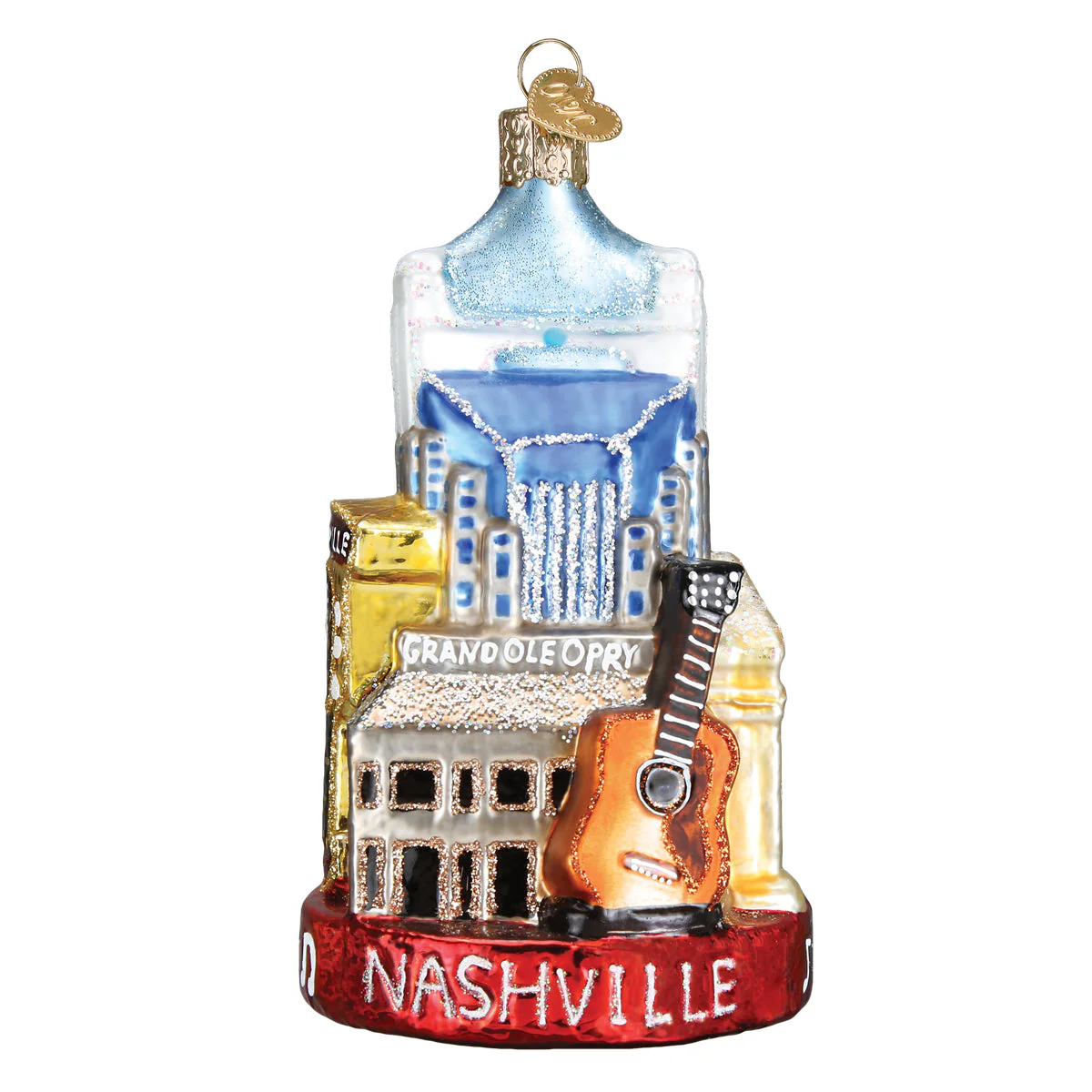 Nashville Ornament by Old World Christmas - Image 3