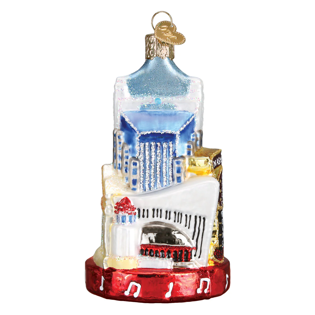 Nashville Ornament by Old World Christmas - Image 4