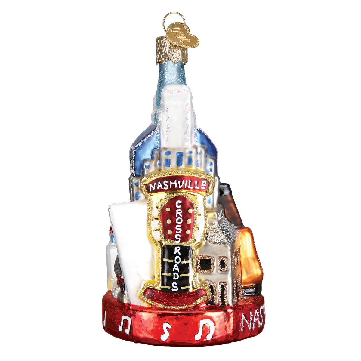 Nashville Ornament by Old World Christmas - Image 5