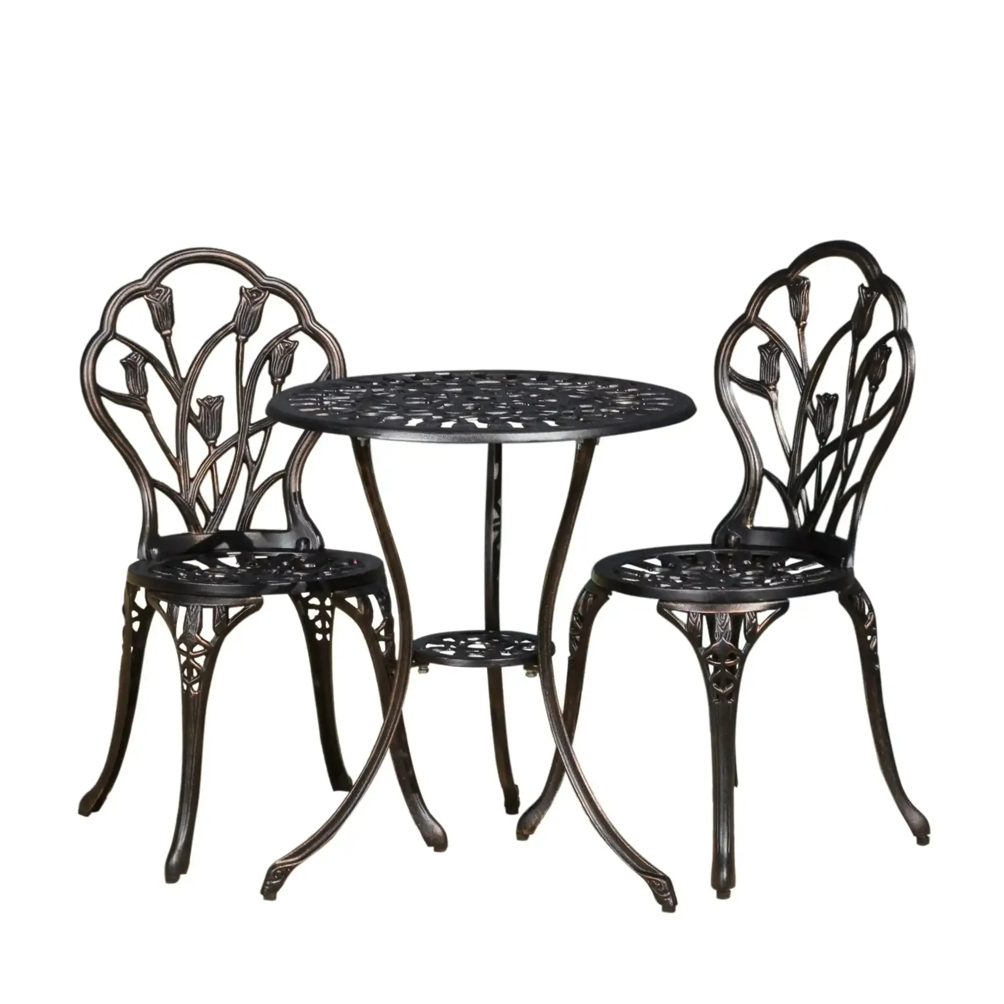 Nassau - Cast 3 Piece Bistro Set - Image 5
