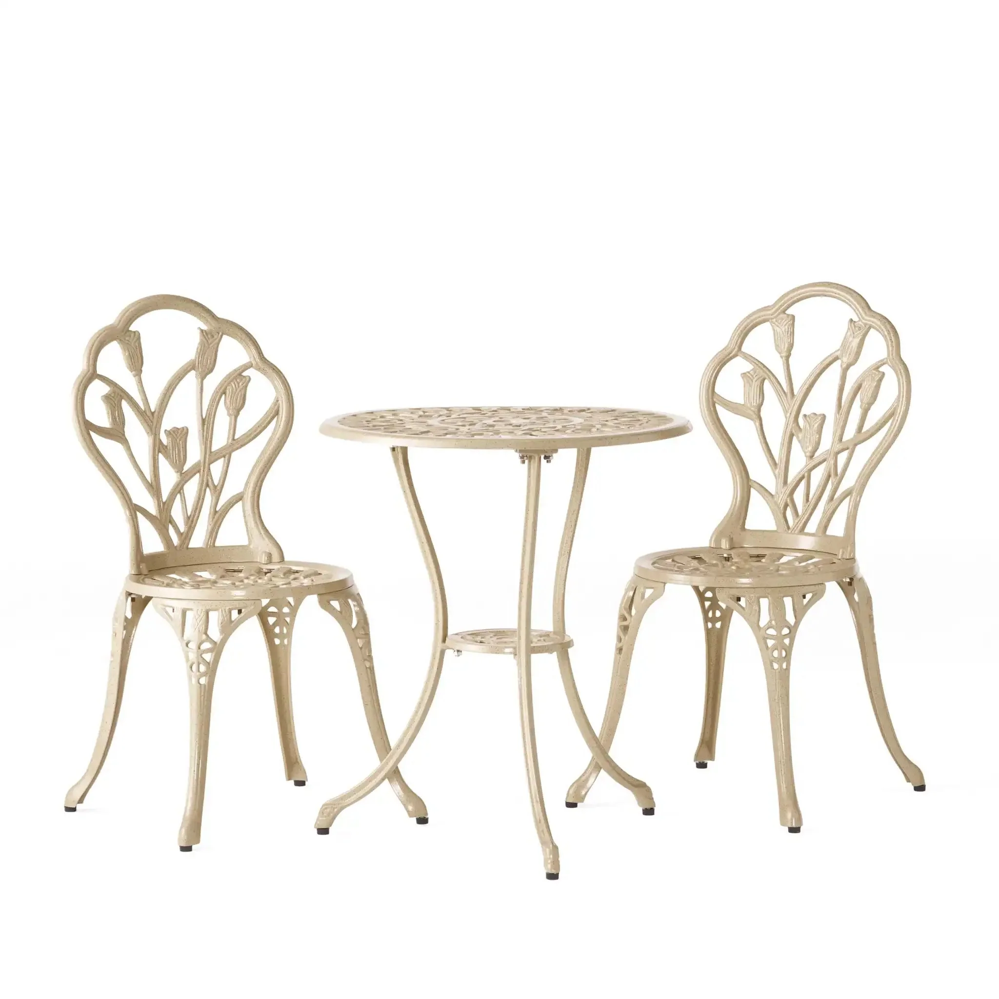 Nassau - Cast 3 Piece Bistro Set - Image 6
