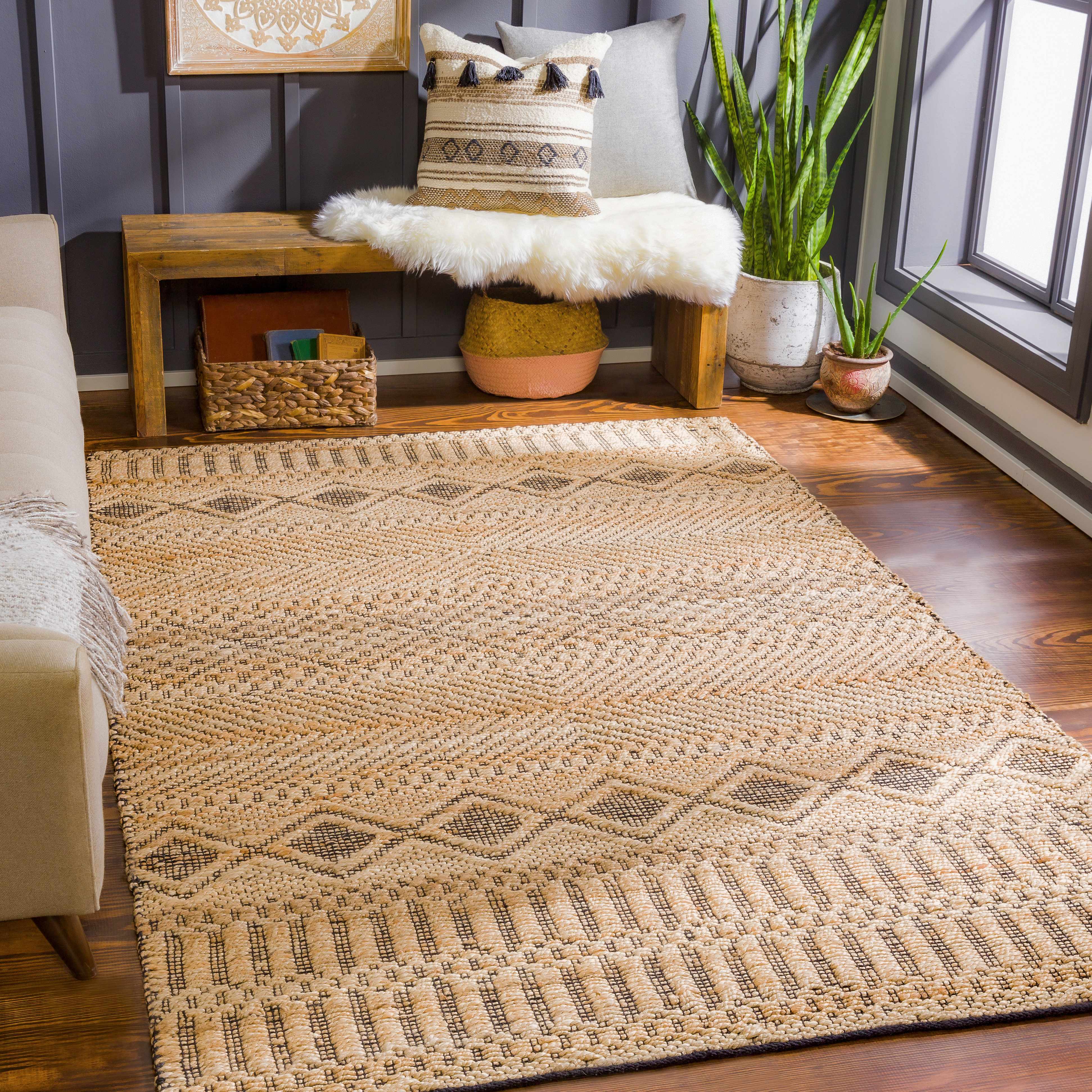 Nasugbu Jute Carpet - Clearance - Image 2