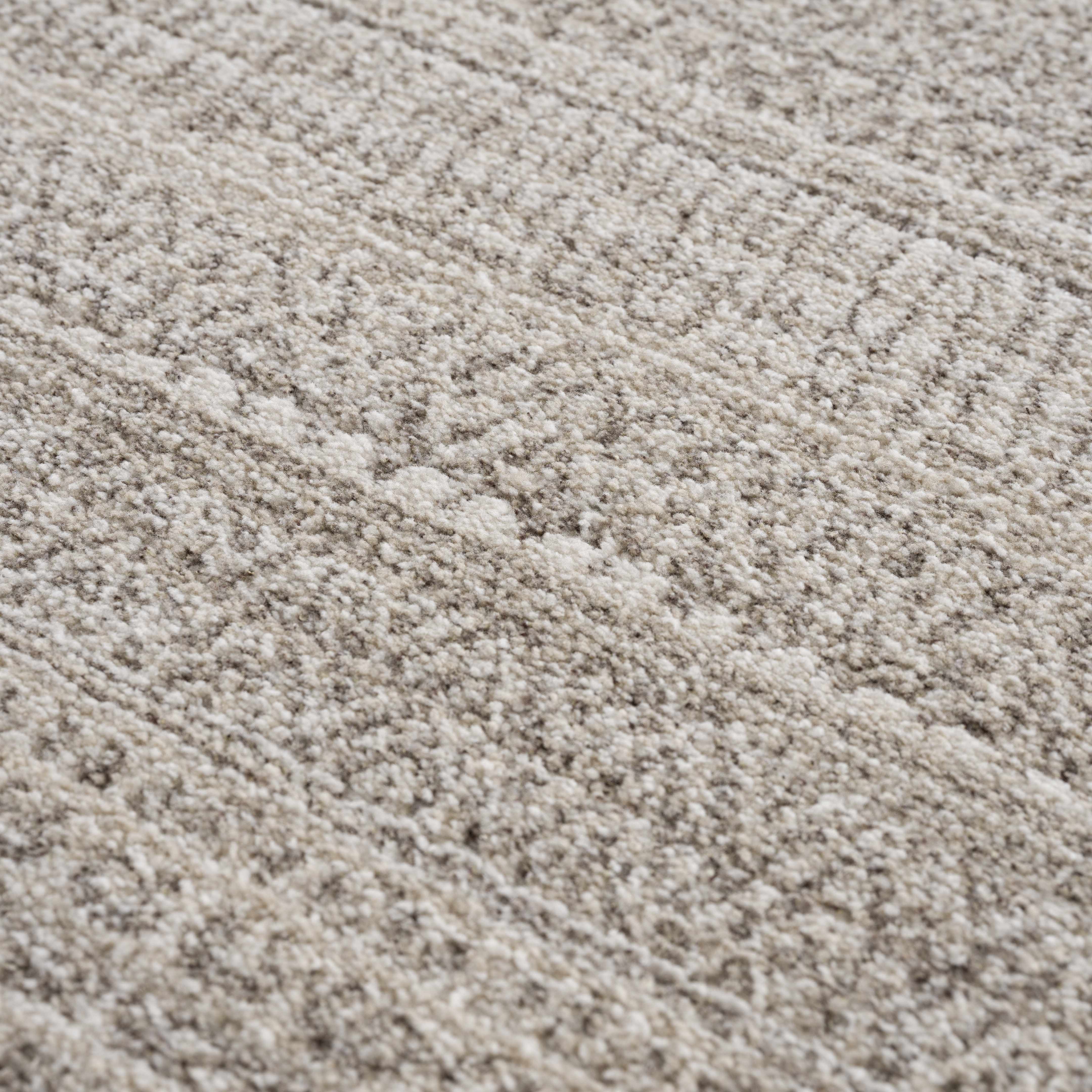 Nate Beige Tribal High Pile Carpet - Image 11