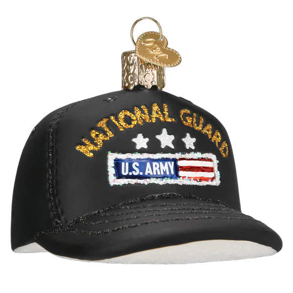 National Guard Cap Ornament - Image 3
