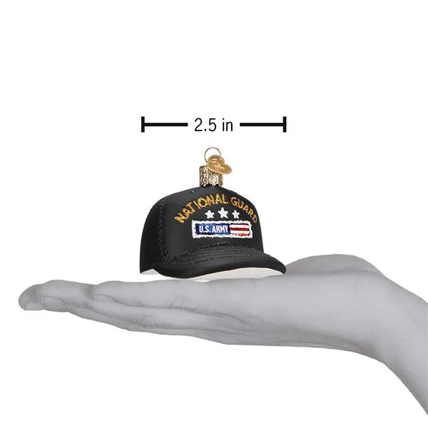 National Guard Cap Ornament - Image 6