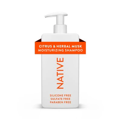 Native Citrus Herbal Musk Daily Shampoo for Men & Women 16.5 fl oz - Image 11