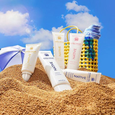 Native Mineral Face Lotion Unscented SPF 30 1.7 fl oz - Imperfect Box - Image 11