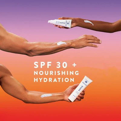 Native Mineral Face Lotion Unscented SPF 30 1.7 fl oz - Imperfect Box - Image 7