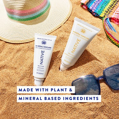 Native Mineral Face Lotion Unscented SPF 30 1.7 fl oz - Imperfect Box - Image 8