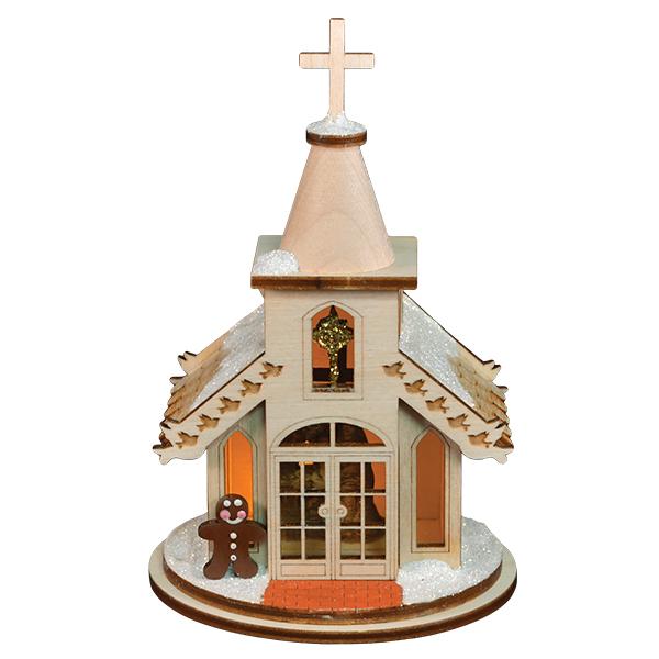 Nativity Chapel Ornament - Image 2
