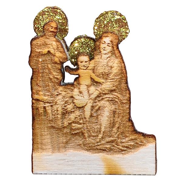 Nativity Chapel Ornament - Image 3