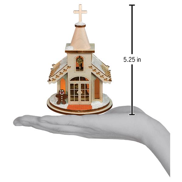 Nativity Chapel Ornament - Image 4