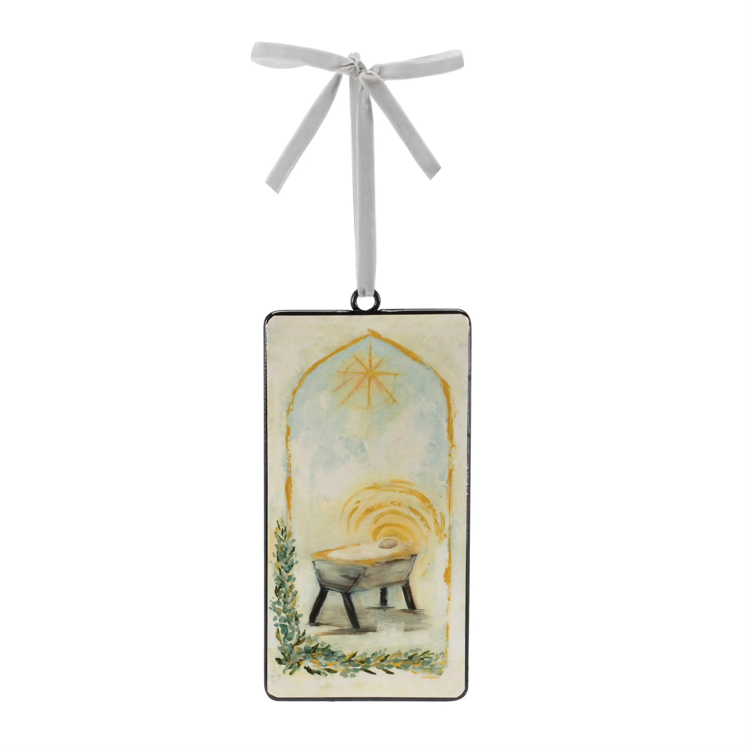 Nativity Manger Ornament (Set of 12) - Image 2