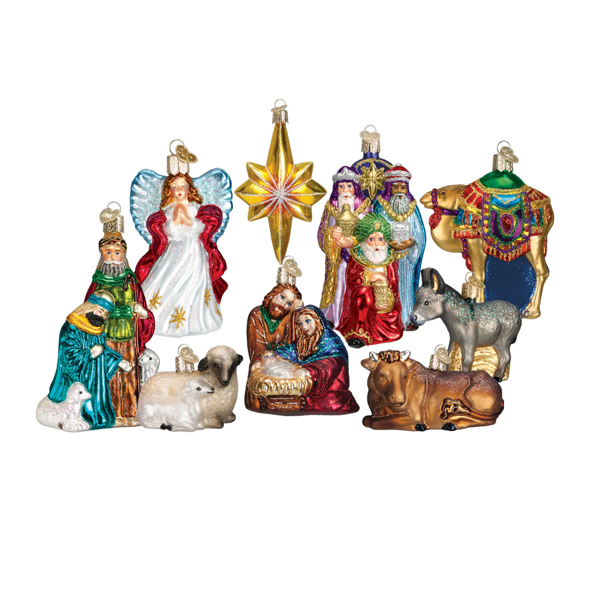 Nativity Ornaments Collection - Image 2