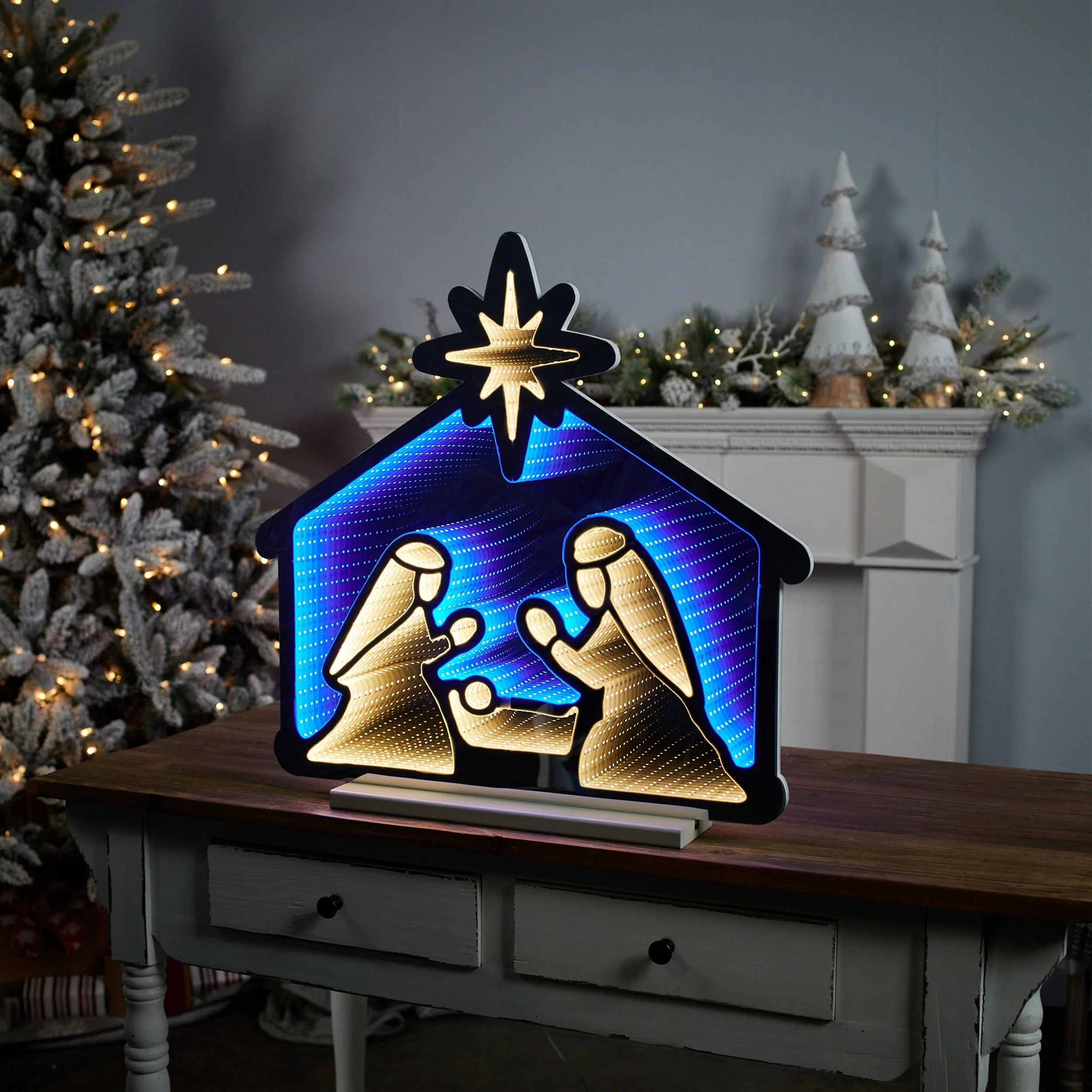 Nativity Scene Ekkolight 24.5"H - Image 2