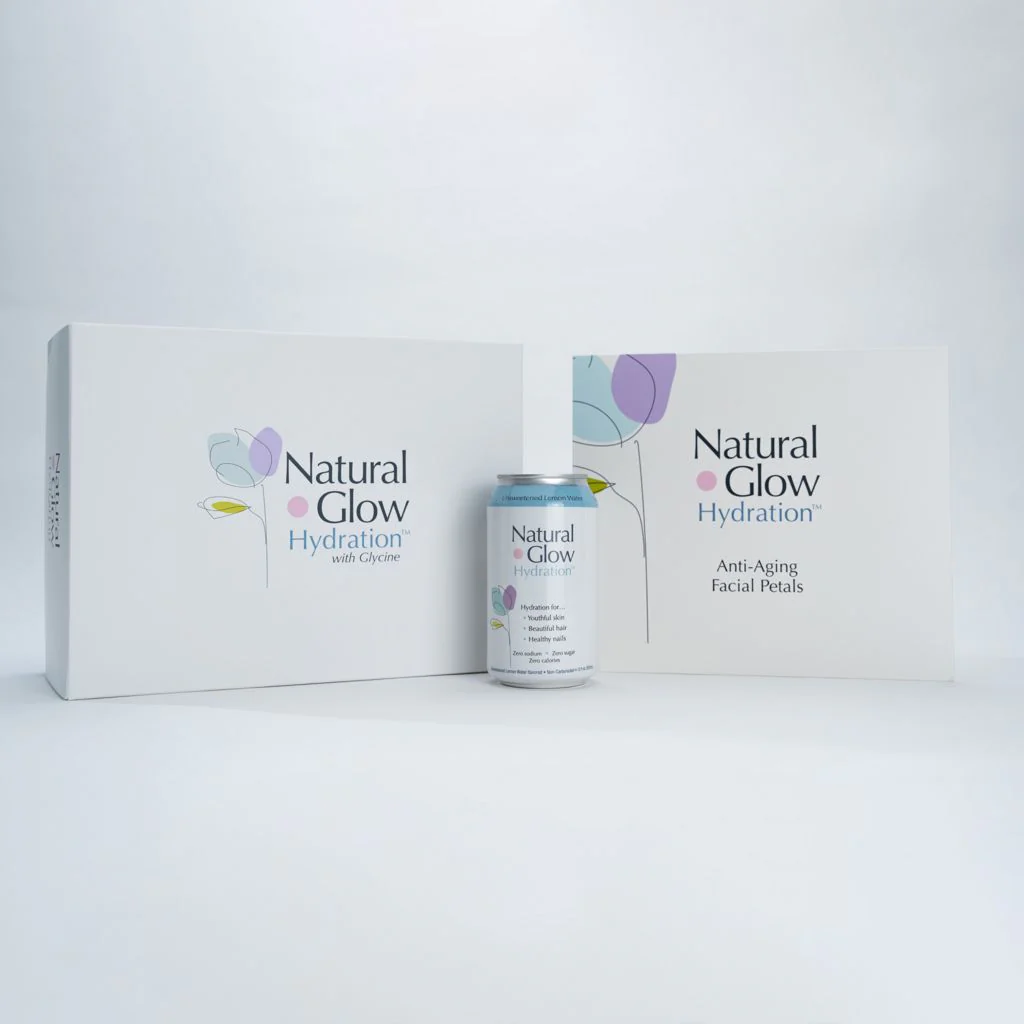 Natural Glow Beauty Hydration Bundle 24-Pack w/ Facial Petals - Image 3