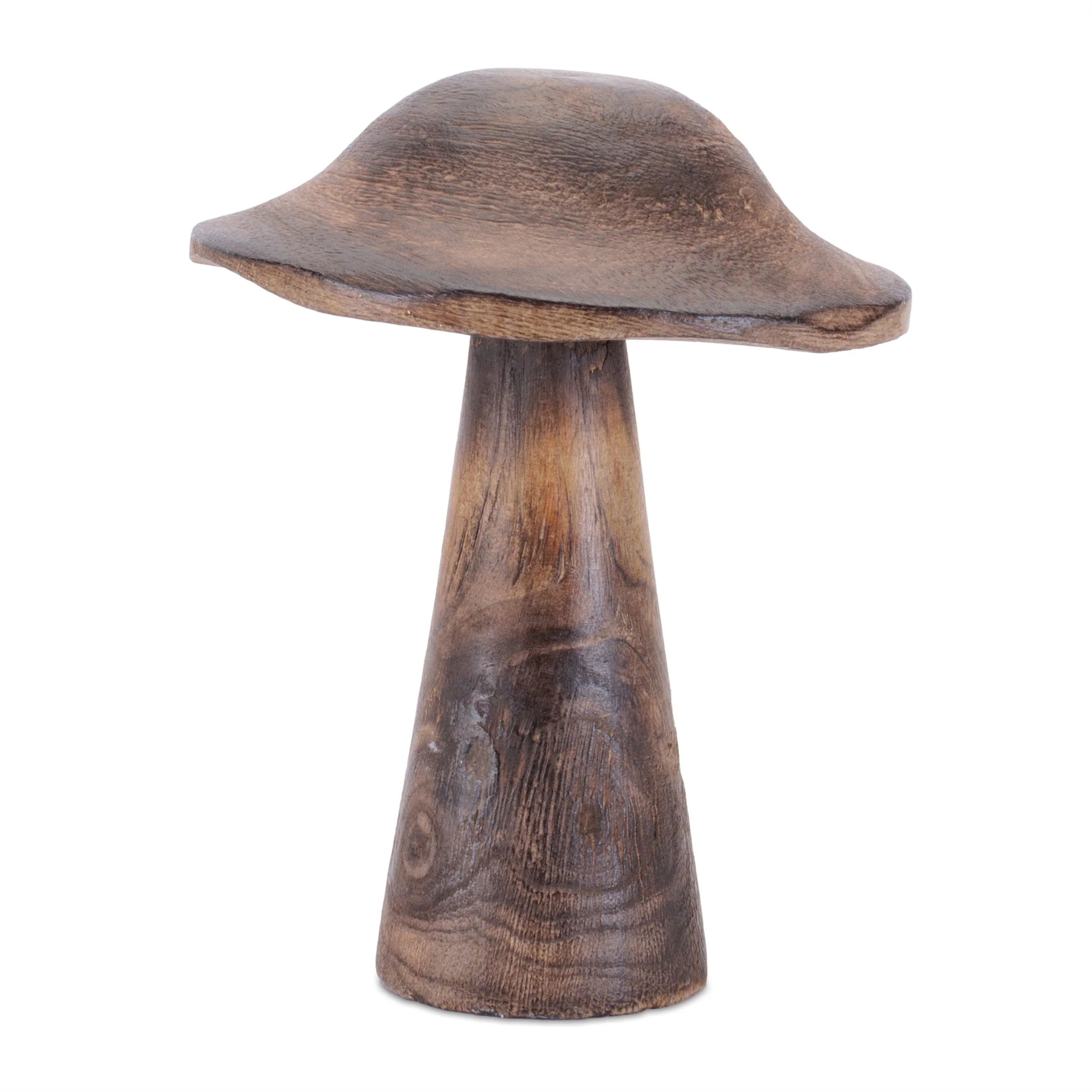 Natural mango wood mushroom (set of 2) - Image 2