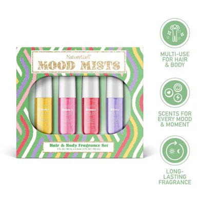 NatureWell Fragrance Mist Gift Set 4ct - Imperfect Box - Image 3