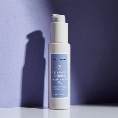 Naturium Quadruple Hyaluronic Acid Serum 5% 1 fl oz - Imperfect Box - Image 4