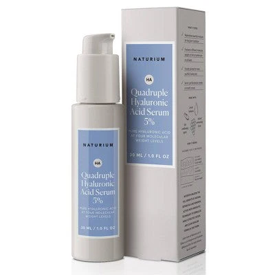 Naturium Quadruple Hyaluronic Acid Serum 5% 1 fl oz - Imperfect Box - Image 6