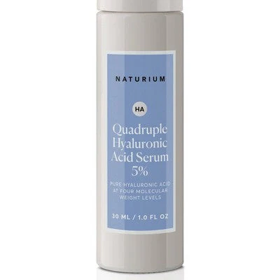 Naturium Quadruple Hyaluronic Acid Serum 5% 1 fl oz - Imperfect Box - Image 7