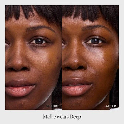 Naturium Tinted Dew Glow Moisturizer SPF 50 1.7 fl Deep - Imperfect Box - Image 7