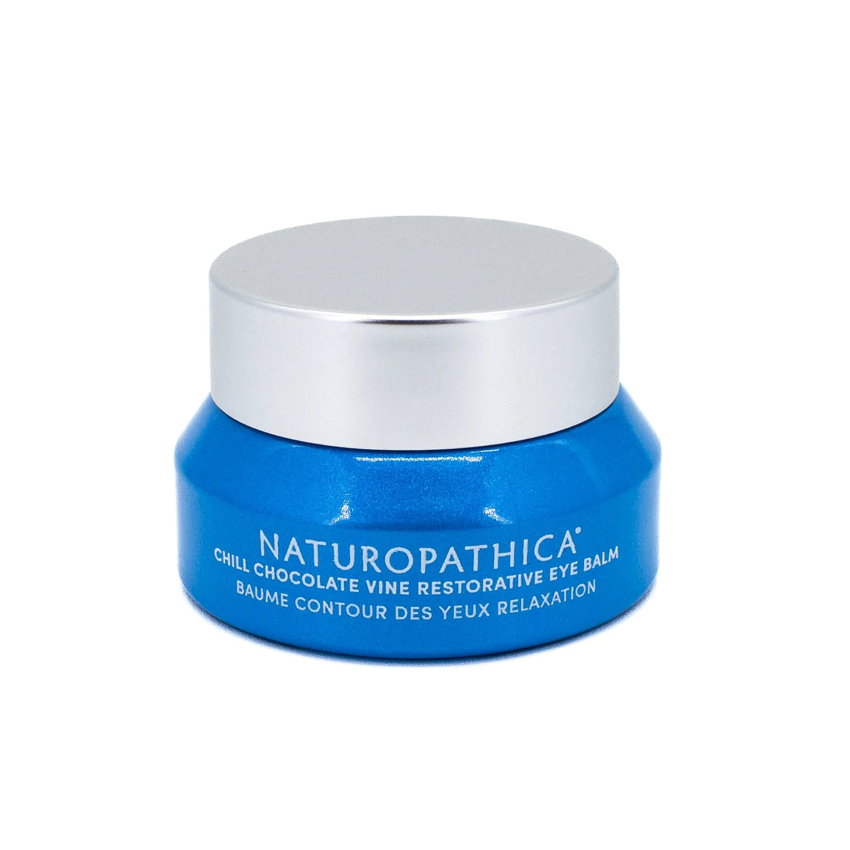 NATUROPATHICA Chill Chocolate Vine Restorative Eye Balm 0.5oz