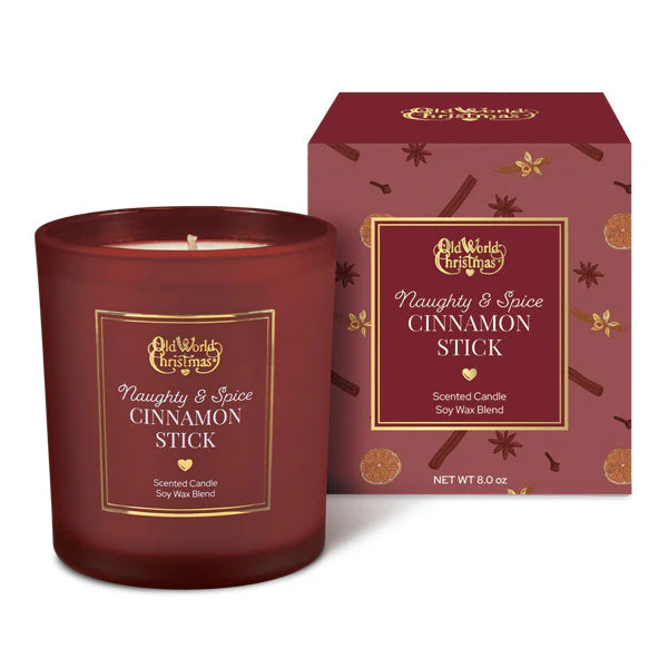 Naughty & Spice Cinnamon Stick Candle - Image 3