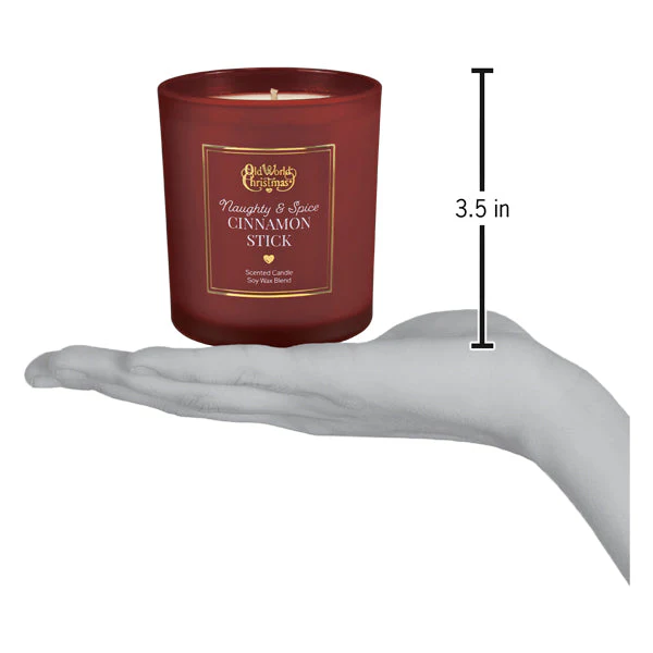 Naughty & Spice Cinnamon Stick Candle - Image 6
