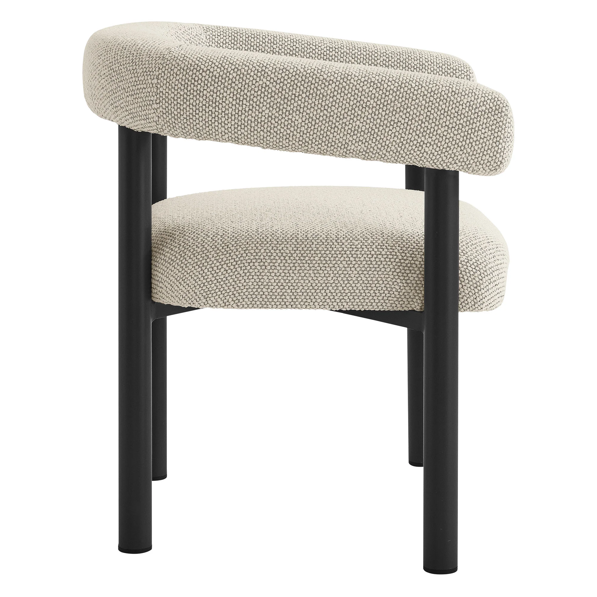 Nautica Outdoor Patio Aluminum Dining Armchairs Set of 2 by Modway - Image 12
