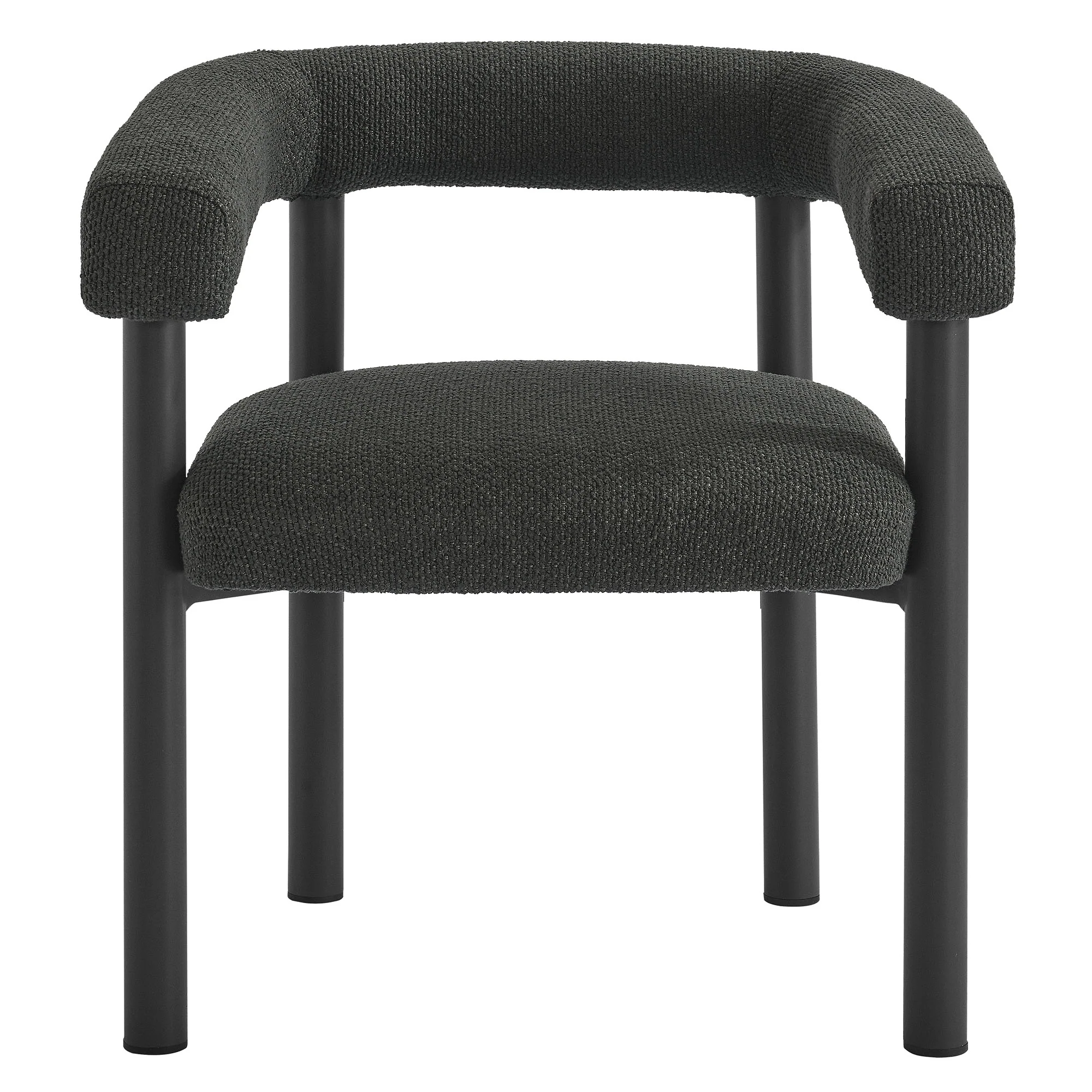 Nautica Outdoor Patio Aluminum Dining Armchairs Set of 2 by Modway - Image 9