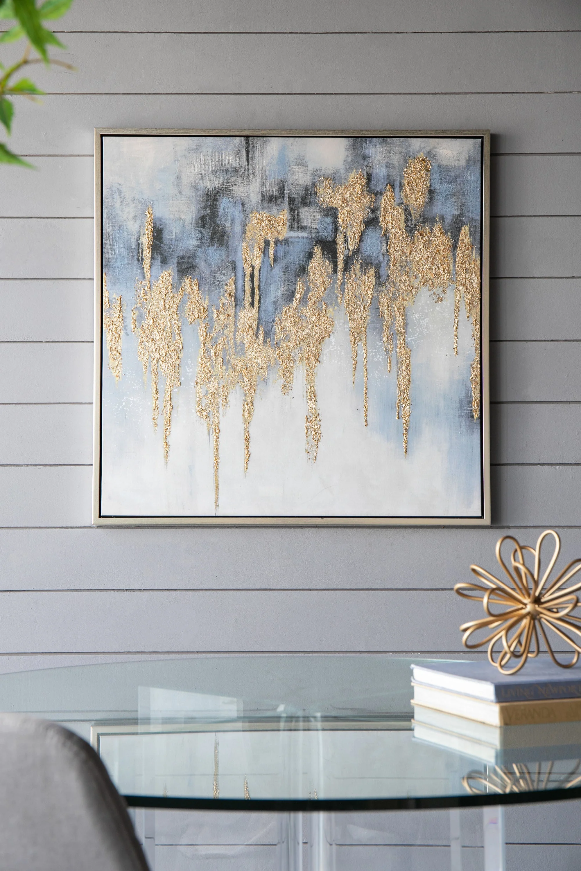 Nautilus Nightfall™ — Hand-Stretched Abstract Canvas Wall Art - Image 14