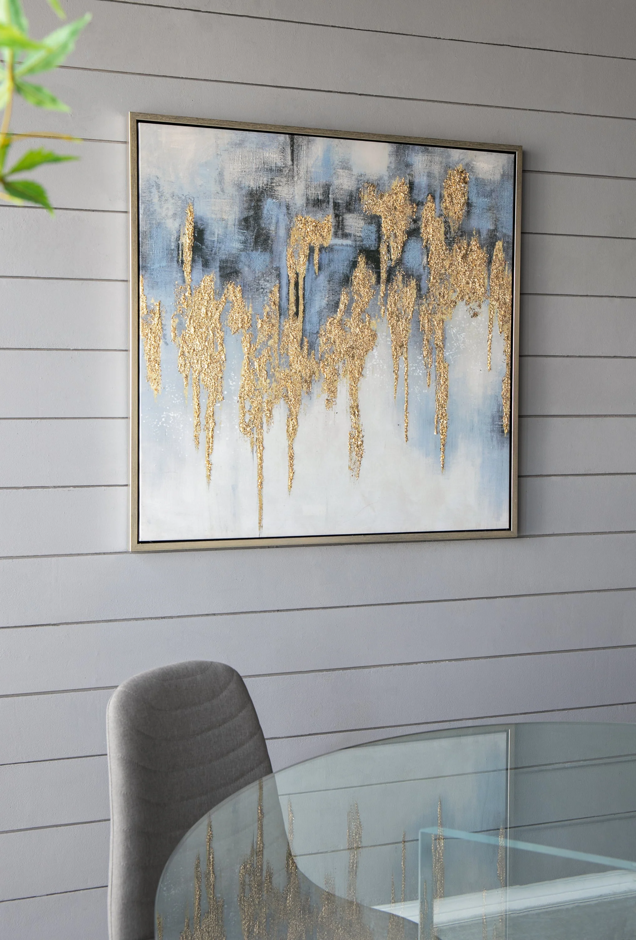 Nautilus Nightfall™ — Hand-Stretched Abstract Canvas Wall Art - Image 15